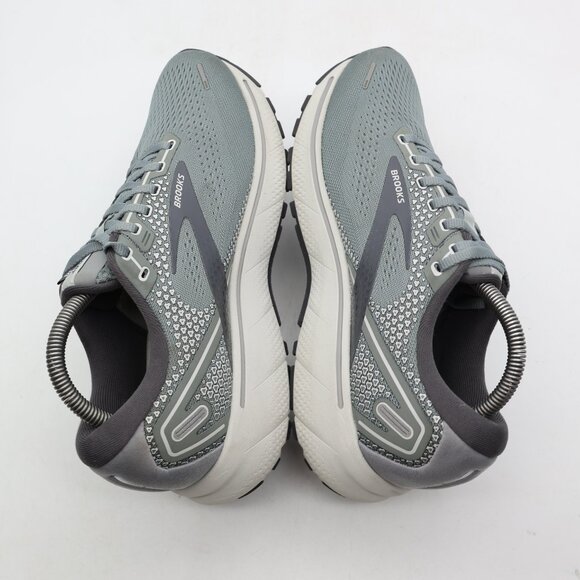 Brooks Ghost 14 Men's Size 8.5 EE Wide Gray Running Athletic Sneakers - Picture 6 of 10